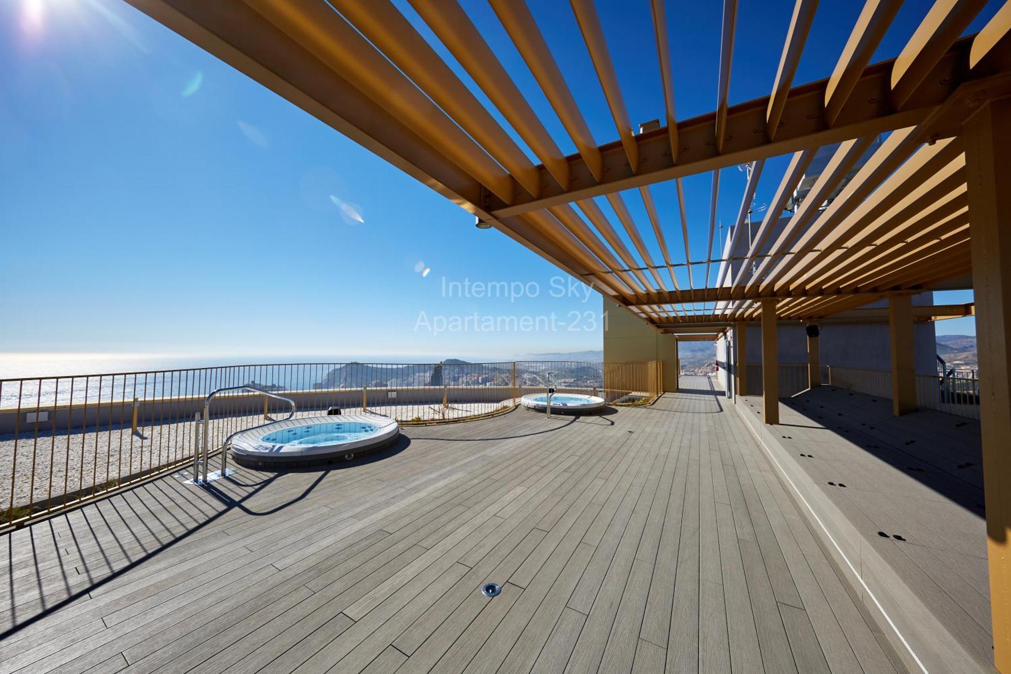 Intempo Sky Apartament-231 Benidorm Exterior foto